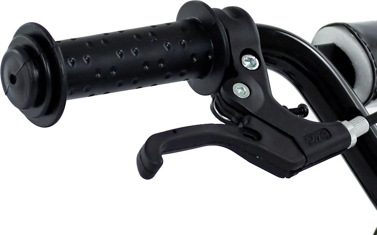 2Cycle BMX-Fun Kinderfiets - 14 Inch - Wit - Jongensfiets 6 2Cycle BMX-Fun Kinderfiets - 14 Inch - Wit - Jongensfiets - Afbeelding 6