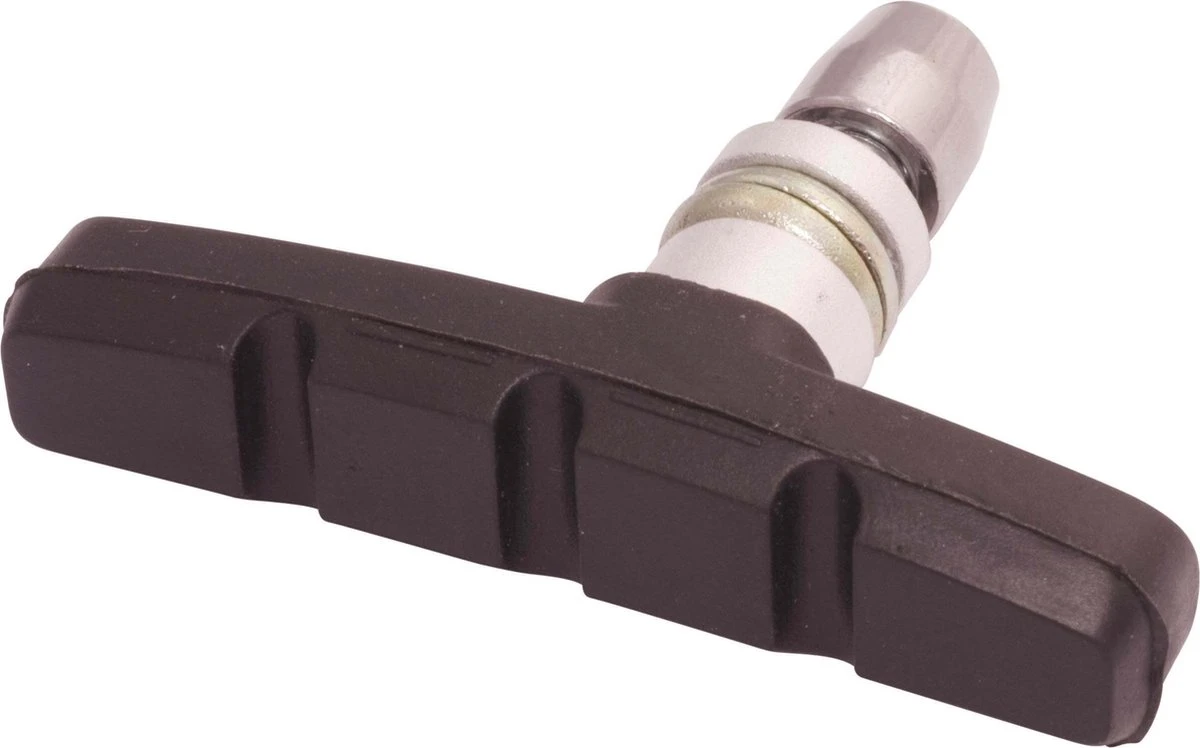 Elvedes Remblokken V-brake 60 X 14 Mm Zwart 2 Stuks 2 Elvedes Remblokken V-brake 60 X 14 Mm Zwart 2 Stuks - Afbeelding 2