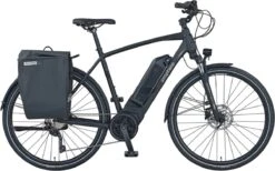 De HikeMeister® Prophete Roll Top E Bike Luxe Waterdichte Enkele 19 Liter Fietstas – Zwart – Met Reflectie Veiligheid – 100% Waterdicht Met Schouderriem -Fietsuitrustings Winkel 1200x750 1