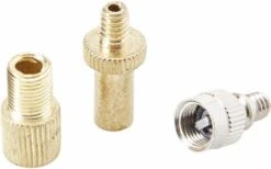 Merkloos Lifetime Verloopnippel Set - Alle Fietsventielen - 3 Delig