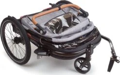 Bobike 2-in-1 Fietskar En Wandelwagen - Zwart/bruin 10 Bobike 2-in-1 Fietskar En Wandelwagen - Zwart/bruin -Fietsuitrustings Winkel 1200x750 4