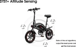 DYU D3F Opvouwbare Elektrische Fiets, Slimme Mountainbike Voor Volwassenen, 240W Aluminiumlegering Fiets Verwijderbare 36V/10Ah Lithium-ion Batterij Met 3 Rijmodi 21 DYU D3F Opvouwbare Elektrische Fiets, Slimme Mountainbike Voor Volwassenen, 240W Aluminiumlegering Fiets Verwijderbare 36V/10Ah Lithium-ion Batterij Met 3 Rijmodi -Fietsuitrustings Winkel 1200x750 6