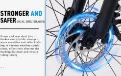 HITWAY 26" Elektrische Mountainbike, 35-70KM Power Assist-fietsen Voor Mannen En Vrouwen, 48V/7,5Ah/250W Krachtige E-bike 11 HITWAY 26" Elektrische Mountainbike, 35-70KM Power Assist-fietsen Voor Mannen En Vrouwen, 48V/7,5Ah/250W Krachtige E-bike -Fietsuitrustings Winkel 1200x754 8