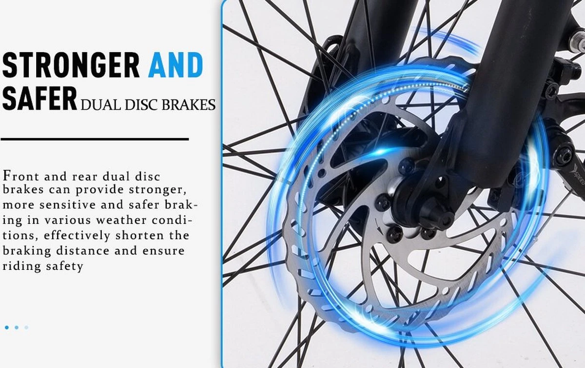 HITWAY 26" Elektrische Mountainbike, 35-70KM Power Assist-fietsen Voor Mannen En Vrouwen, 48V/7,5Ah/250W Krachtige E-bike 5 HITWAY 26" Elektrische Mountainbike, 35-70KM Power Assist-fietsen Voor Mannen En Vrouwen, 48V/7,5Ah/250W Krachtige E-bike - Afbeelding 5