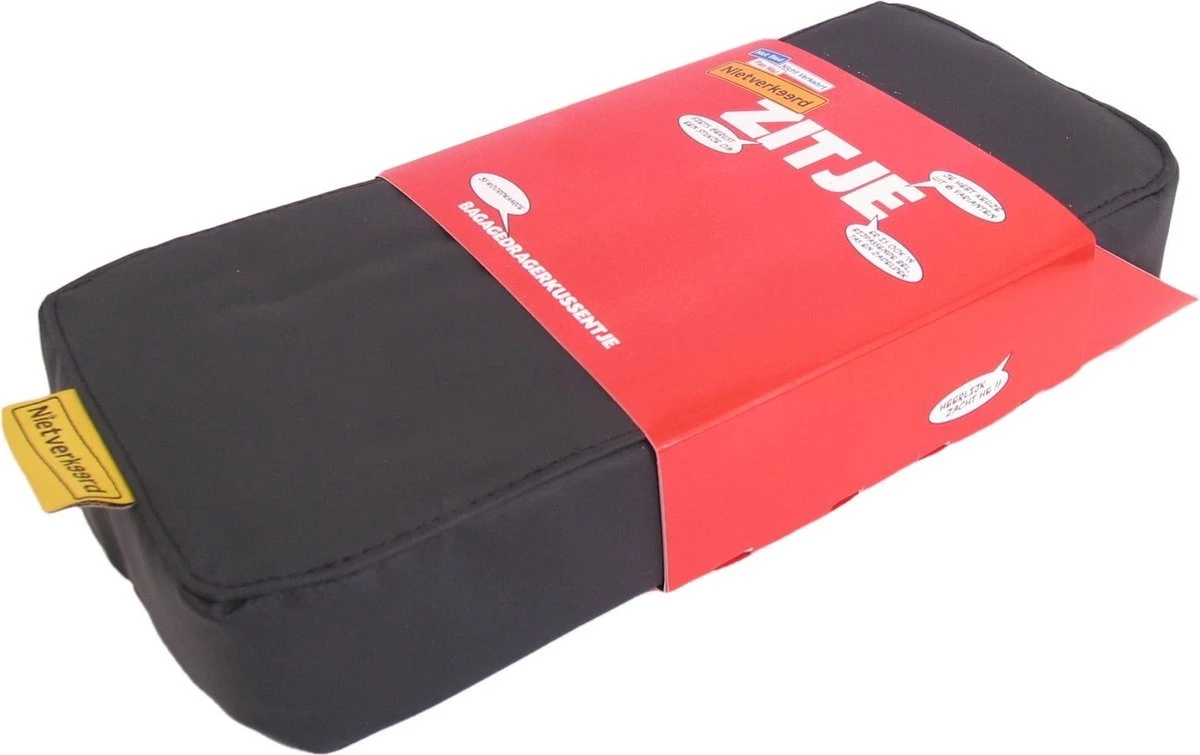 ROJO Fietskussen Bagagedrager + Rugsteun Bagagedrager + Voetsteunen (Universele Set) 2 ROJO Fietskussen Bagagedrager + Rugsteun Bagagedrager + Voetsteunen (Universele Set) - Afbeelding 2