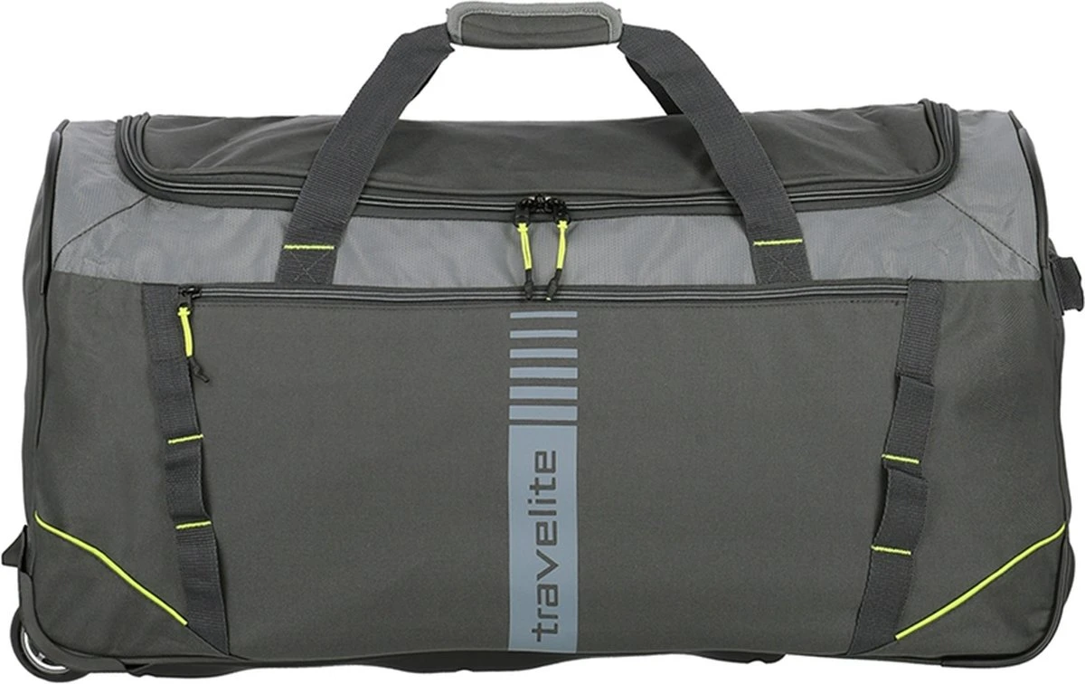 Travelite Basics Active Wieltas Antraciet 4 Travelite Basics Active Wieltas Antraciet - Afbeelding 4