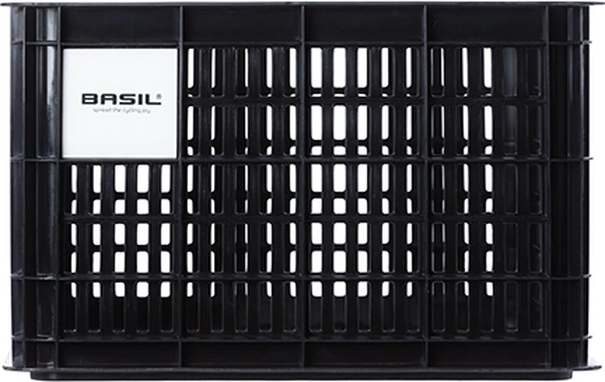 Basil Fietskrat M - Medium - 29.5 Liter - Zwart 2 Basil Fietskrat M - Medium - 29.5 Liter - Zwart - Afbeelding 2