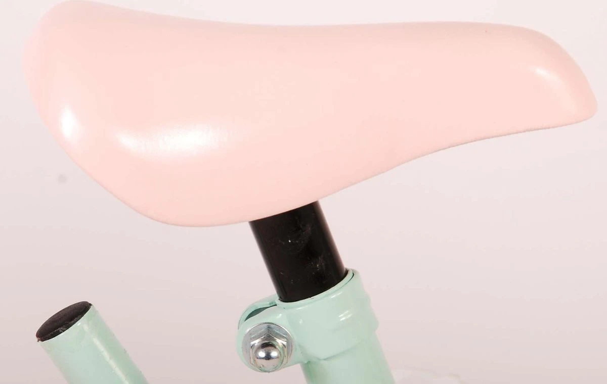 Volare Woezel & Pip Kinderfiets - Meisjes - 10 Inch - Mint Blauw/Roze - Doortrapper 2 Volare Woezel & Pip Kinderfiets - Meisjes - 10 Inch - Mint Blauw/Roze - Doortrapper - Afbeelding 2