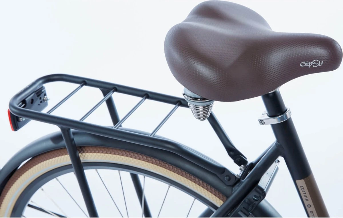 Cortina U4 - Stadsfiets - D50 - Jet Black Matt - R3 13 Cortina U4 - Stadsfiets - D50 - Jet Black Matt - R3 - Afbeelding 13