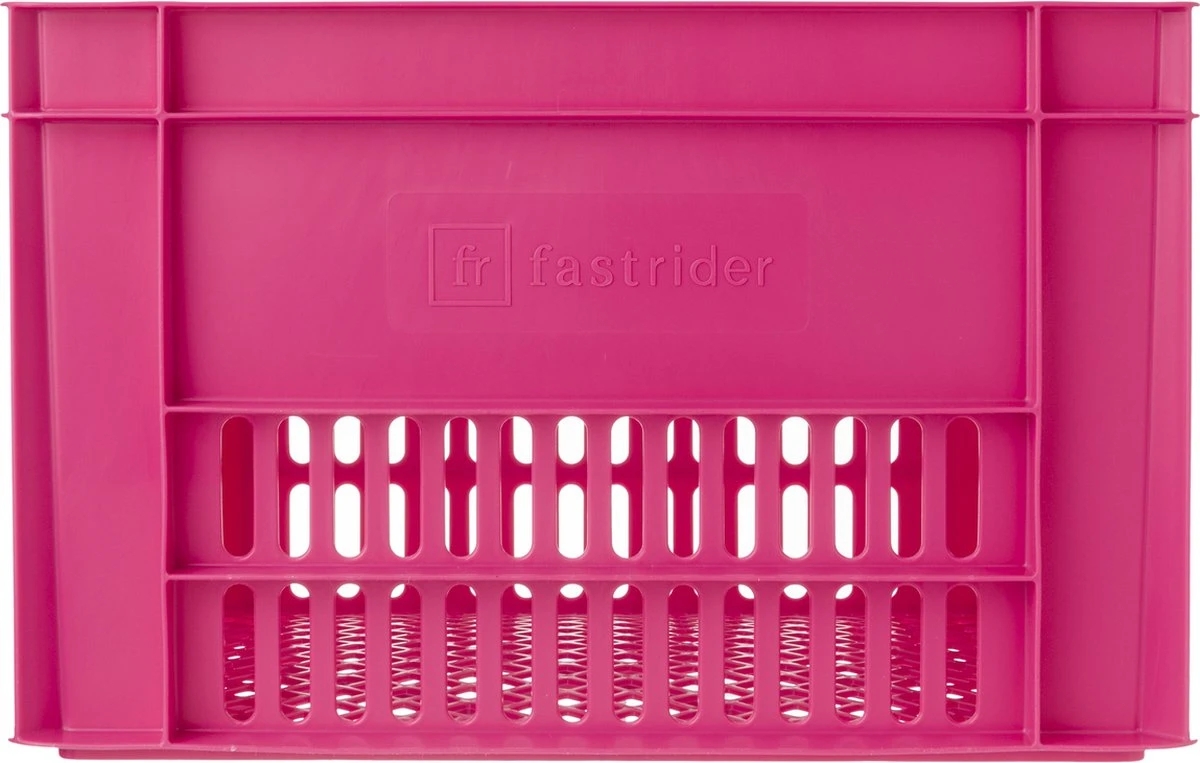 Fastrider Fietskrat Groot - Roze - 34L 6 Fastrider Fietskrat Groot - Roze - 34L - Afbeelding 6