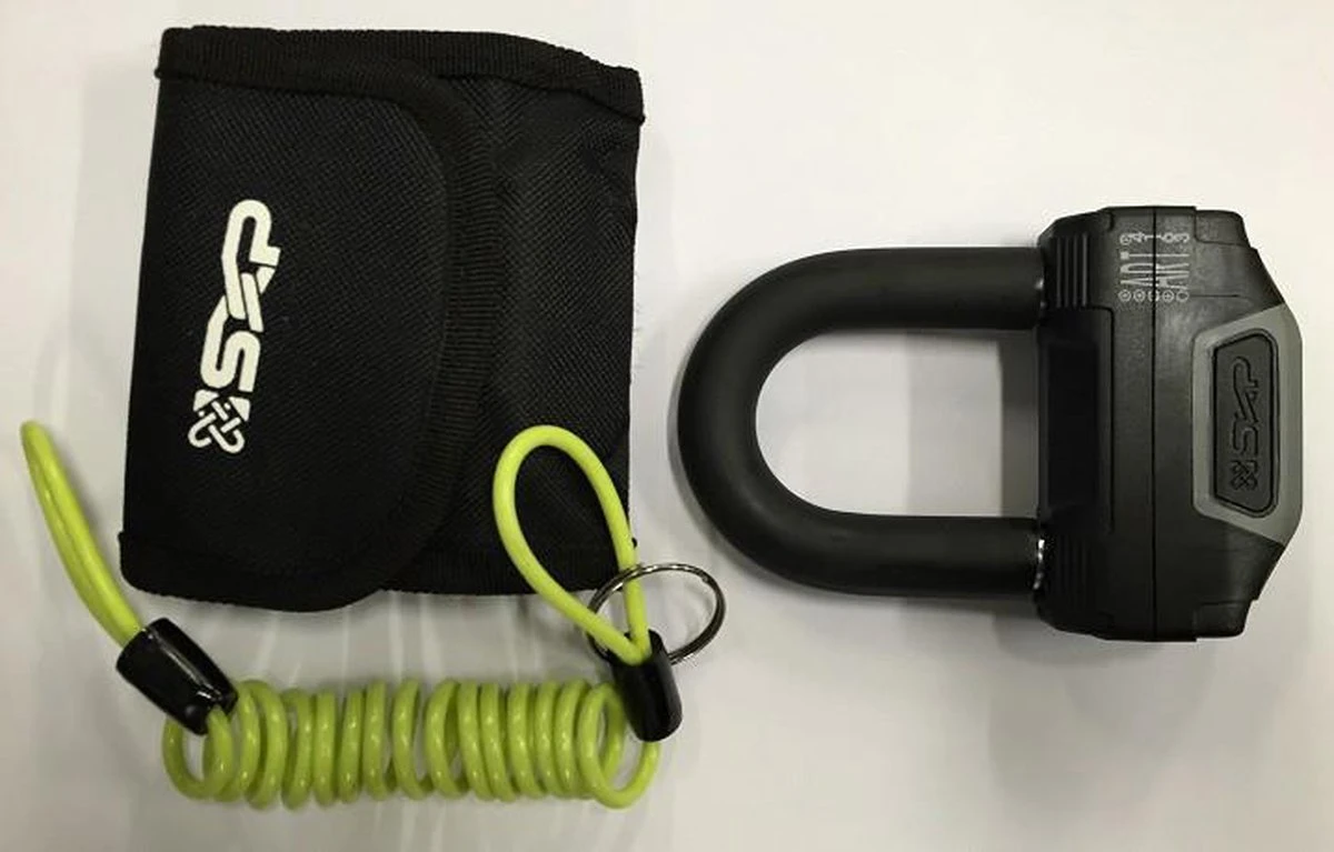 SXP Schijfremslot ART 4 - Zwart 5 SXP Schijfremslot ART 4 - Zwart - Afbeelding 5