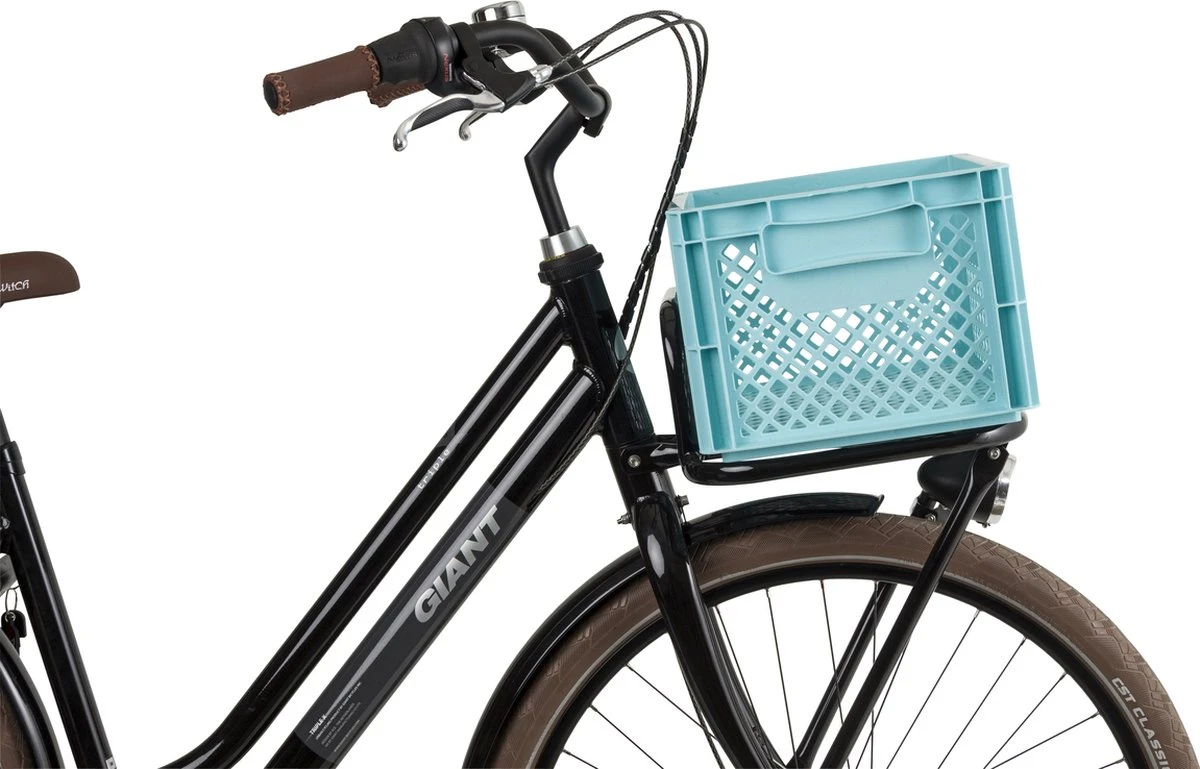 Fastrider Fietskrat Medium - Licht Blauw - 22L 2 Fastrider Fietskrat Medium - Licht Blauw - 22L - Afbeelding 2