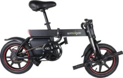 Elektrische Vouwfiets - Windgoo B20 PRO + Stepgo Reistas - 25 Km/h - Elektrische Fiets Opvouwbaar - Plooifiets Voor Kinderen & Volwassenen -Fietsuitrustings Winkel 1200x769 7