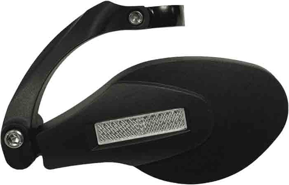 Mirage Fietsspiegel - Verstelbaar - Stuurbevestiging 22.2 Mm - Zwart 3 Mirage Fietsspiegel - Verstelbaar - Stuurbevestiging 22.2 Mm - Zwart - Afbeelding 3