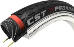 Cst Buitenband Xpedium One 28 X 1.50 (40-622) Zwart -Fietsuitrustings Winkel 1200x770