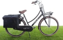 New Looxs Basic Canvasbag Camping Dubbele Fietstas - 66 Liter - Zwart 9 New Looxs Basic Canvasbag Camping Dubbele Fietstas - 66 Liter - Zwart -Fietsuitrustings Winkel 1200x770 3
