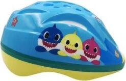 Volare Baby Shark Fietshelm - Skatehelm - 51 - 55 Cm -Fietsuitrustings Winkel 1200x771 5