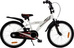 2Cycle Biker Kinderfiets - 20 Inch - Wit - Jongensfiets 12 2Cycle Biker Kinderfiets - 20 Inch - Wit - Jongensfiets -Fietsuitrustings Winkel 1200x772 11