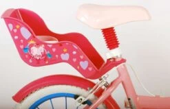 Volare Disney Princess Kinderfiets - Meisjes - 14 Inch - Roze - Twee Handremmen -Fietsuitrustings Winkel 1200x772 12