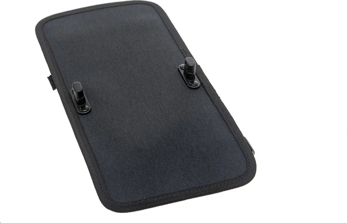 New Looxs Nova Detachable Dubbele Fietstas - Afneembaar - 32 Liter - Grijs 12 New Looxs Nova Detachable Dubbele Fietstas - Afneembaar - 32 Liter - Grijs - Afbeelding 12