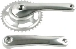 Crankstel 38T Gazelle Aluminium