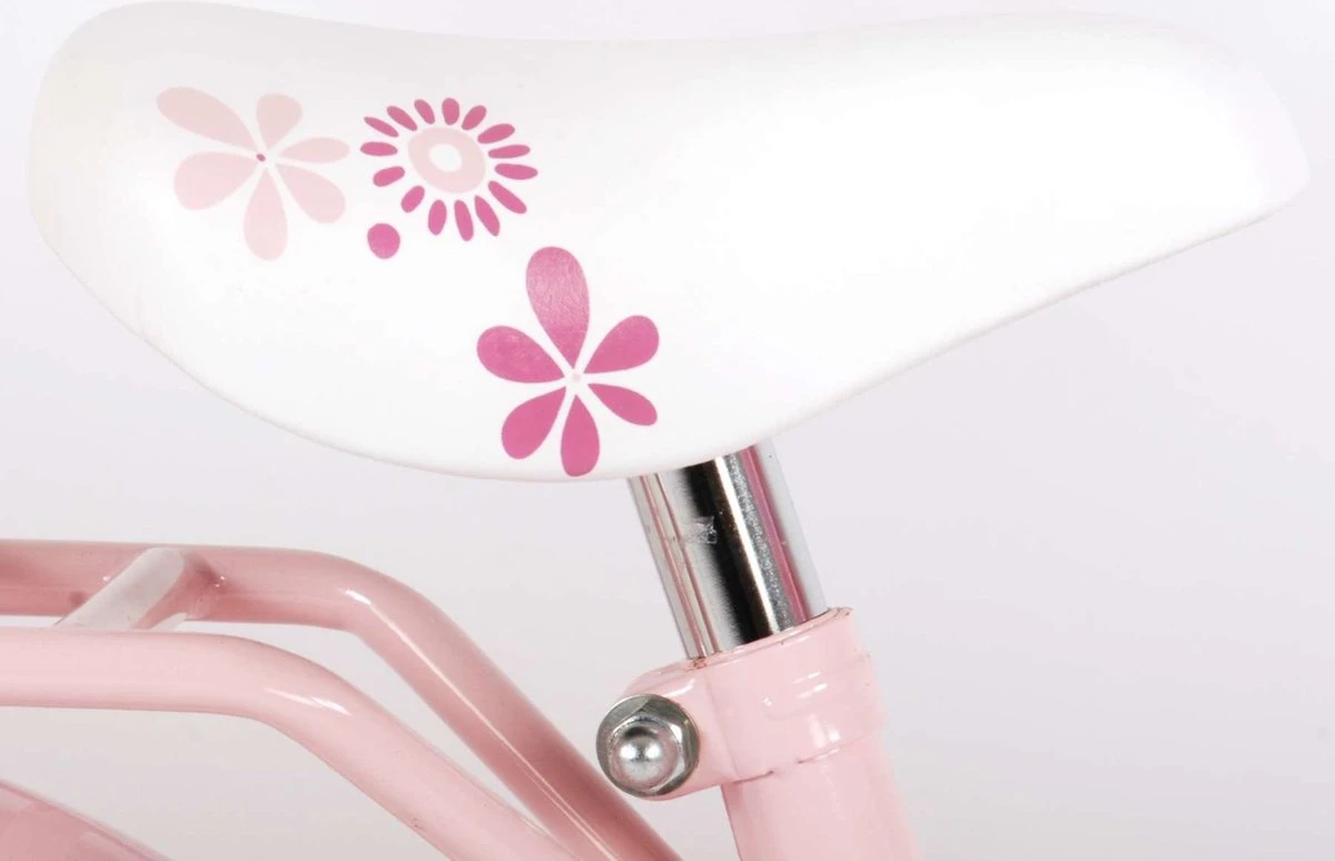 Volare Ashley Kinderfiets - Meisjes - 14 Inch - Roze - 95% Afgemonteerd 15 Volare Ashley Kinderfiets - Meisjes - 14 Inch - Roze - 95% Afgemonteerd - Afbeelding 15