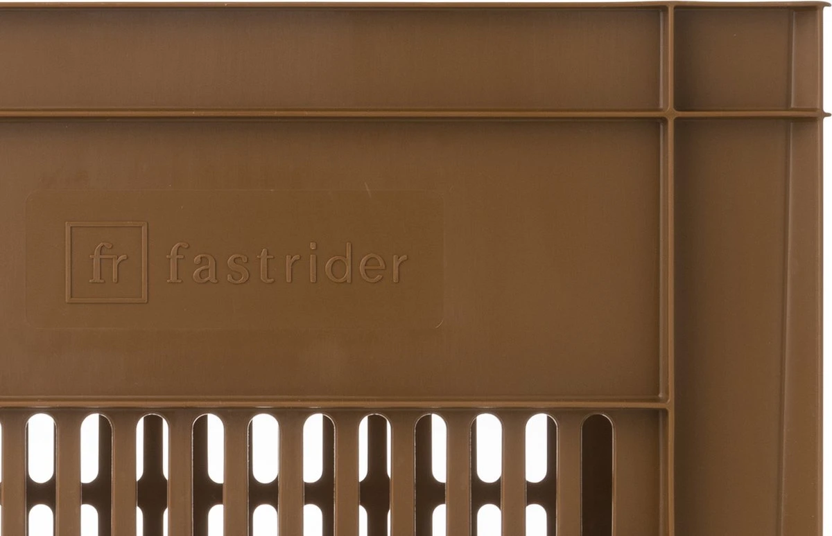 Fastrider Fietskrat Groot - Bruin - 34L 7 Fastrider Fietskrat Groot - Bruin - 34L - Afbeelding 7