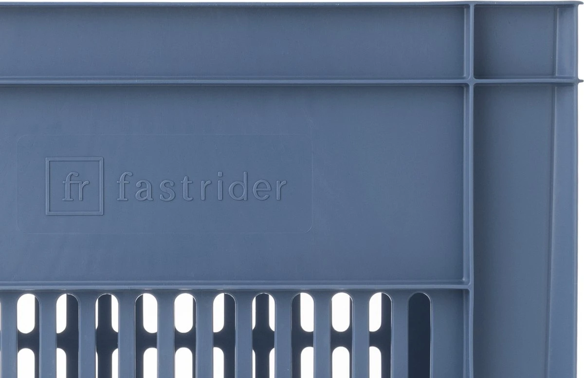 Fastrider Fietskrat Groot - Navy Blauw - 34L 9 Fastrider Fietskrat Groot - Navy Blauw - 34L - Afbeelding 9