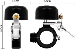 Fit Evolve® Premium Fietsbel - Messing - Fietsbel Racefiets - MTB - Zwart 13 Fit Evolve® Premium Fietsbel - Messing - Fietsbel Racefiets - MTB - Zwart -Fietsuitrustings Winkel 1200x777 2