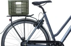 Basil Fietskrat S - Klein - 17.5 Liter - Groen -Fietsuitrustings Winkel 1200x777 4