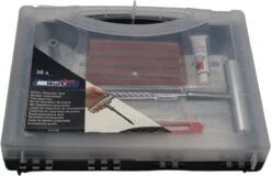 Work Plus Autoband Reparatie Set 36-delige Proppenset Banden Reparatiekit Voor Auto, Scooter En Caravan Banden Met Sterke Metalen Handgrepen 5 Work Plus Autoband Reparatie Set 36-delige Proppenset Banden Reparatiekit Voor Auto, Scooter En Caravan Banden Met Sterke Metalen Handgrepen -Fietsuitrustings Winkel 1200x779