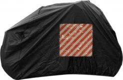 ProPlus Fietsbeschermhoes Voor 2 Fietsen Met Zichttas Voor Waarschuwingsbord Voor Caravans En Campers 8 ProPlus Fietsbeschermhoes Voor 2 Fietsen Met Zichttas Voor Waarschuwingsbord Voor Caravans En Campers -Fietsuitrustings Winkel 1200x779 6