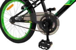 Amigo Wild - Mountainbike 20 Inch - Voor Jongens En Meisjes - Zwart/Groen -Fietsuitrustings Winkel 1200x783 8