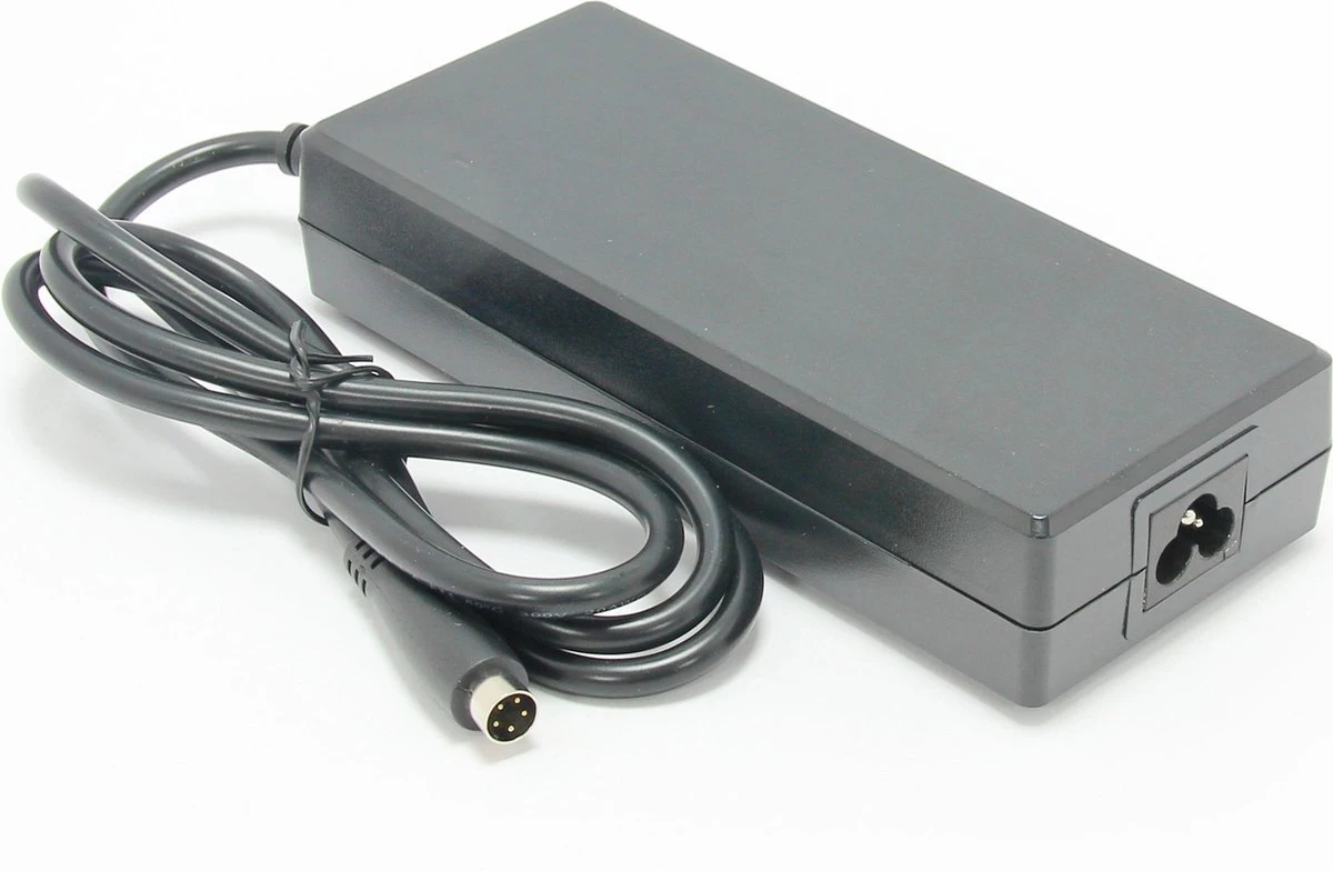 Acculader Stella - Elektrische Fietsoplader - 42v 2A Met 5-polige Ronde Connector 1 Acculader Stella - Elektrische Fietsoplader - 42v 2A Met 5-polige Ronde Connector