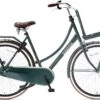Popal Daily Dutch Basic - Fiets - Vrouwen - Donkergroen - 57