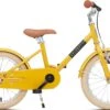 Veloretti Maxi Kinderfiets 16 Inch - Geel