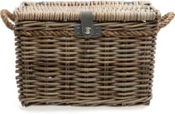 New Looxs Melbourne Large Fietsmand Voordrager - 45 Liter - Rotan - Grijs 7 New Looxs Melbourne Large Fietsmand Voordrager - 45 Liter - Rotan - Grijs -Fietsuitrustings Winkel 1200x785 6