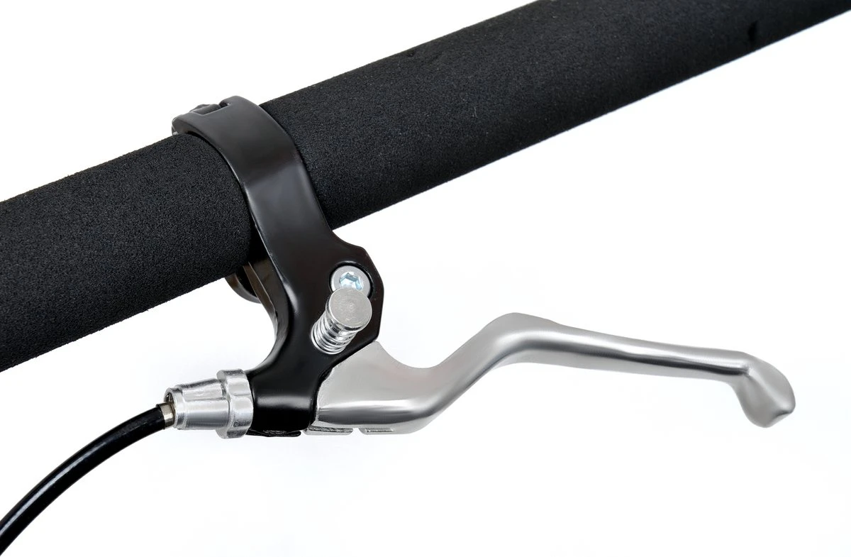 Fietkar - 2 Kinderen - Met Schokbreker - Lime 5 Fietkar - 2 Kinderen - Met Schokbreker - Lime - Afbeelding 5