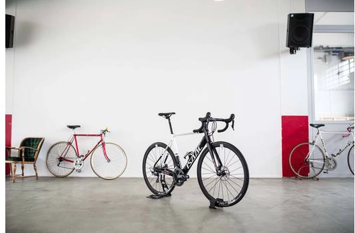 TRIVIO - Fietsstandaard - Zwart - Staal 4 TRIVIO - Fietsstandaard - Zwart - Staal - Afbeelding 4