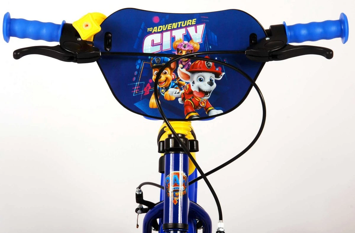 Volare Paw Patrol The Movie Kinderfiets - Jongens - 14 Inch - Blauw - Twee Handremmen 16 Volare Paw Patrol The Movie Kinderfiets - Jongens - 14 Inch - Blauw - Twee Handremmen - Afbeelding 16
