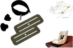 Melia Bakfiets Bevestiging Set (a) Voor Babyschaal 14 Melia Bakfiets Bevestiging Set (a) Voor Babyschaal -Fietsuitrustings Winkel 1200x791 6