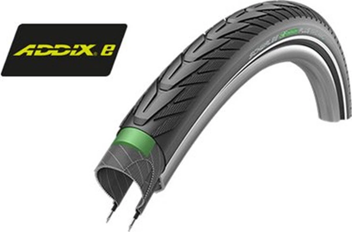Schwalbe Buitenband - Energizer Plus - 28 Inch X 1.40 - Zwart Reflecterend 4 Schwalbe Buitenband - Energizer Plus - 28 Inch X 1.40 - Zwart Reflecterend - Afbeelding 4