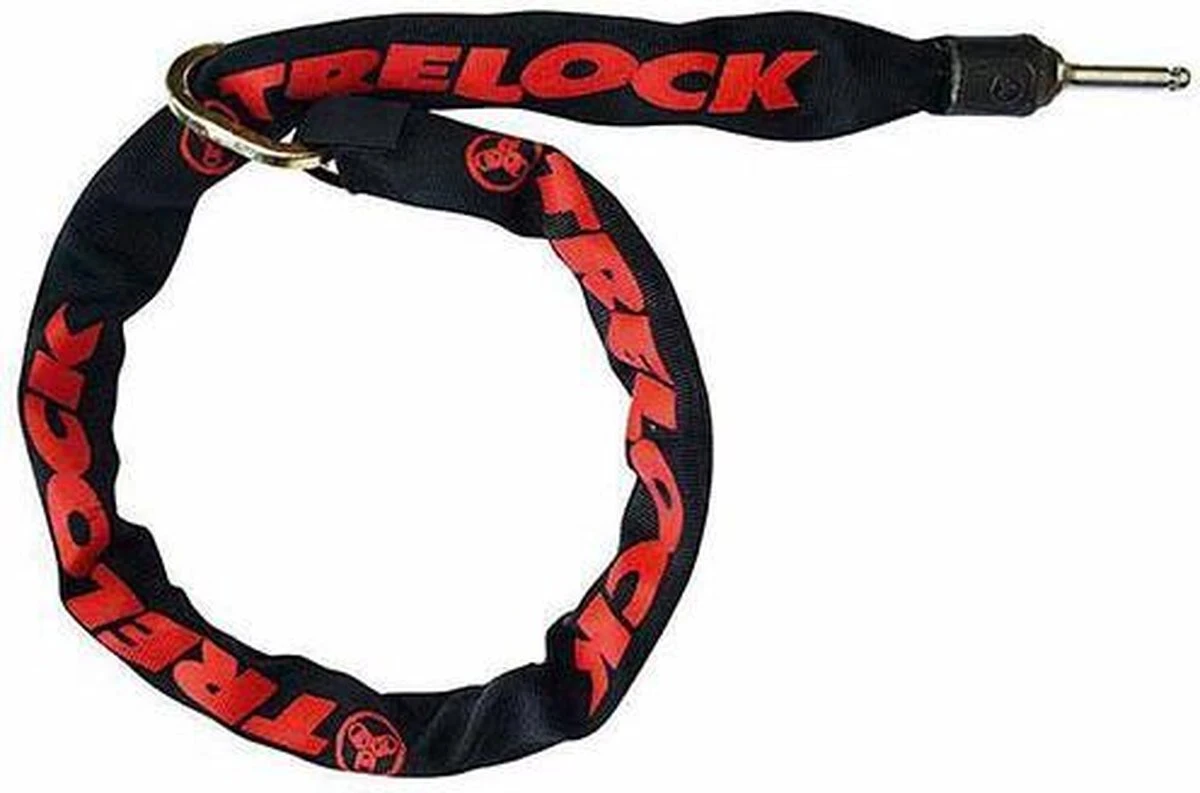 Insteekketting Trelock ZR455 Connect - 140cm - ø8mm - Zwart 2 Insteekketting Trelock ZR455 Connect - 140cm - ø8mm - Zwart - Afbeelding 2