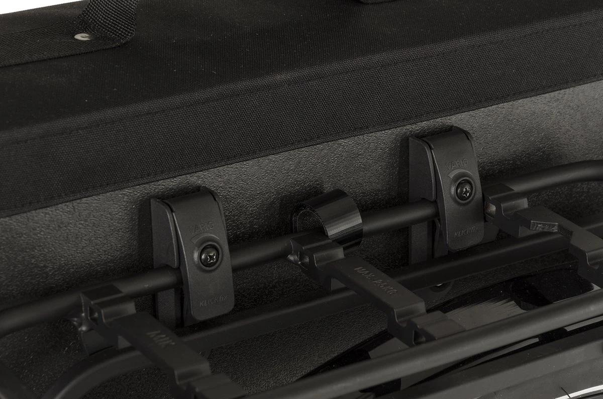 Fastrider Pannier Enkele Fietstas Zwart - 17L - E-Bike Geschikt 4 Fastrider Pannier Enkele Fietstas Zwart - 17L - E-Bike Geschikt - Afbeelding 4