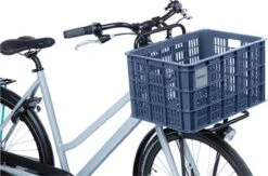Basil Fietskrat L - Groot - 40 Liter - Blauw -Fietsuitrustings Winkel 1200x794 15