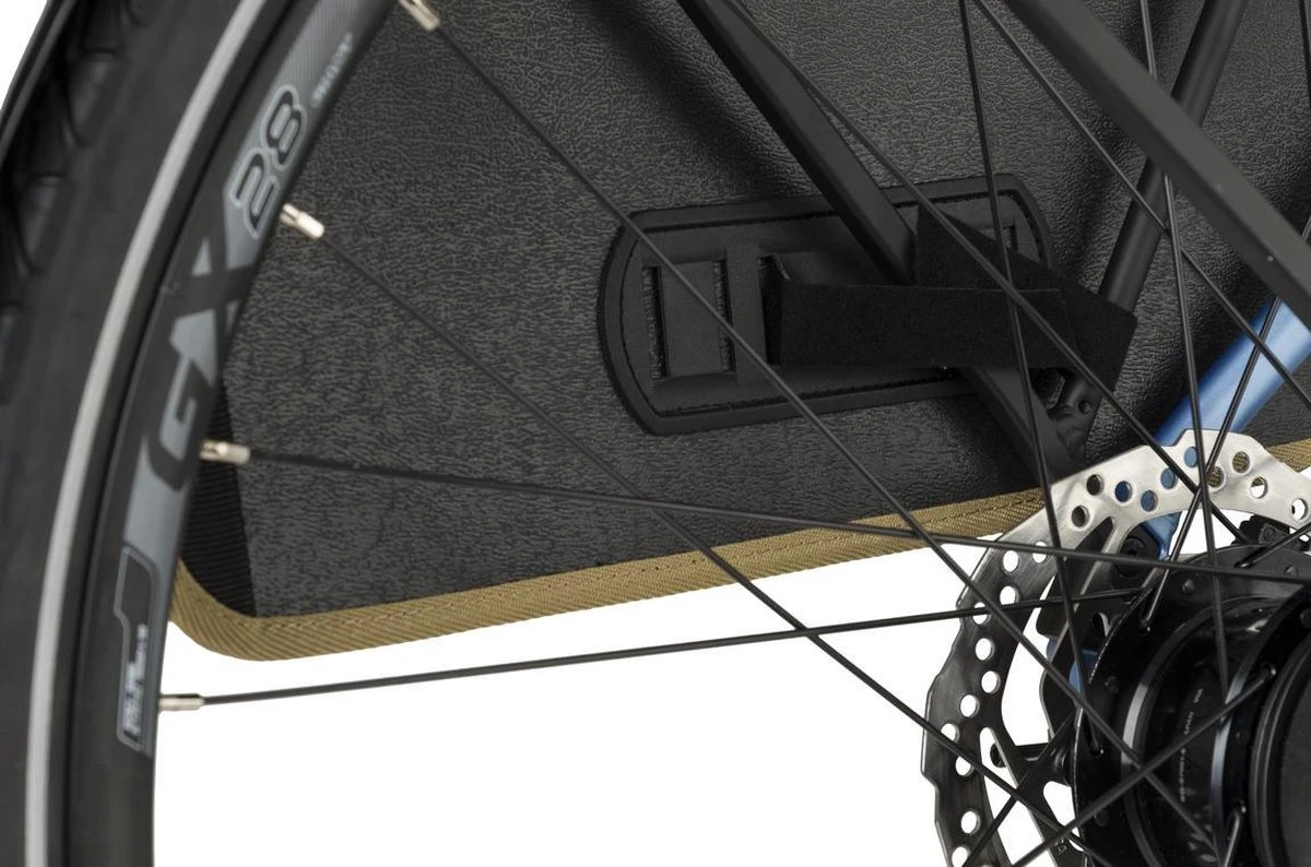 Fastrider Isas Dubbele Fietstas Lichtbruin - 33L 6 Fastrider Isas Dubbele Fietstas Lichtbruin - 33L - Afbeelding 6