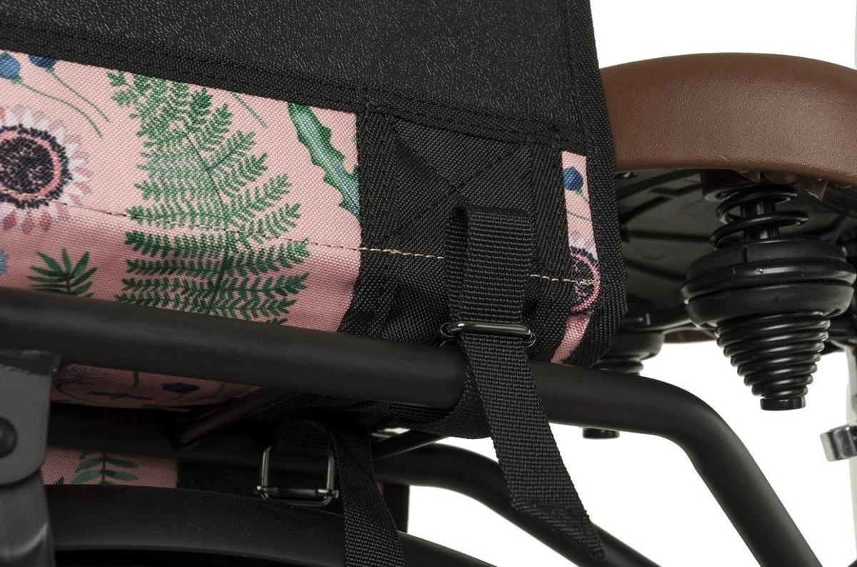 Fastrider Nyla Kids Dubbele Fietstas Roze - 15L 10 Fastrider Nyla Kids Dubbele Fietstas Roze - 15L - Afbeelding 10