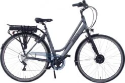 Amigo E-Vibe D1 - Elektrische Stadsfiets Voor Dames - Met 7 Versnellingen - Matgrijs -Fietsuitrustings Winkel 1200x795 14