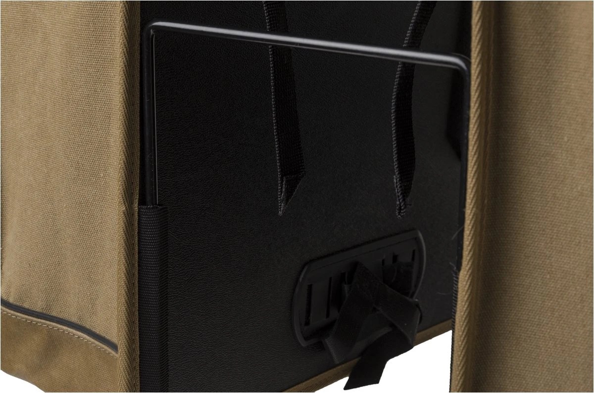 Fastrider Isas Dubbele Fietstas Lichtbruin - 33L 5 Fastrider Isas Dubbele Fietstas Lichtbruin - 33L - Afbeelding 5