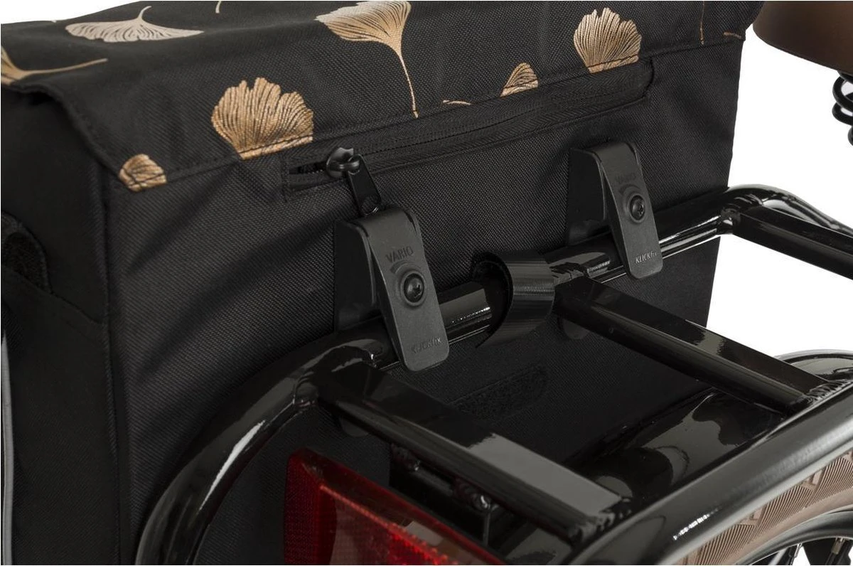 Fastrider Ginkgo Enkele Fietstas Trend - Zwart - 17 L 4 Fastrider Ginkgo Enkele Fietstas Trend - Zwart - 17 L - Afbeelding 4